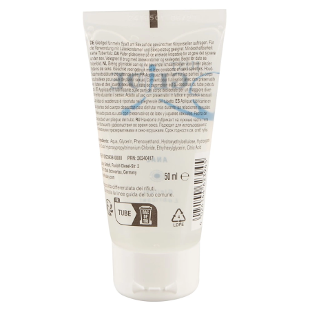 Just Glide Anal Water-Based Lubricant 50ml - pH Balanced Vegan Formula