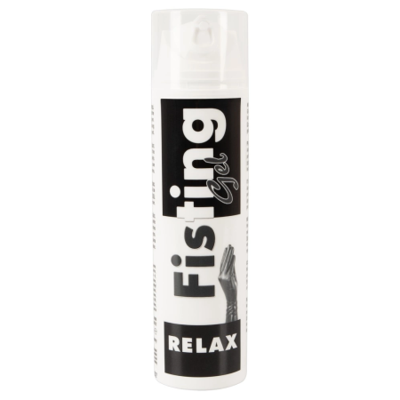 You2Toys Fisting Gel Relax 200ml Water-Silicone Hybrid Lubricant Pump