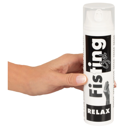 You2Toys Fisting Gel Relax 200ml Water-Silicone Hybrid Lubricant Pump