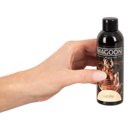 HOT Massage Oil Vanilla 100 ml - Nourishing Aromatic Formula
