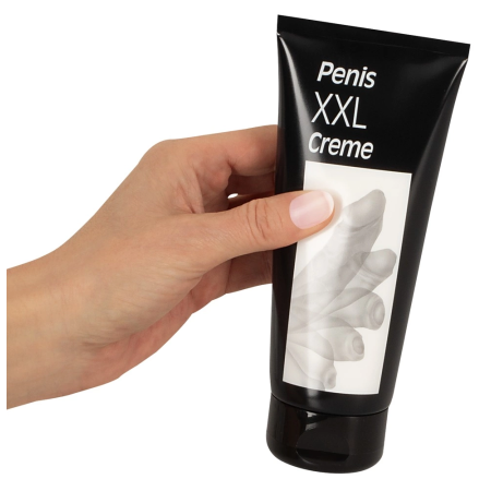 HOT XXL Care Cream 200 ml with Jojoba Oil and Ginkgo Extracts