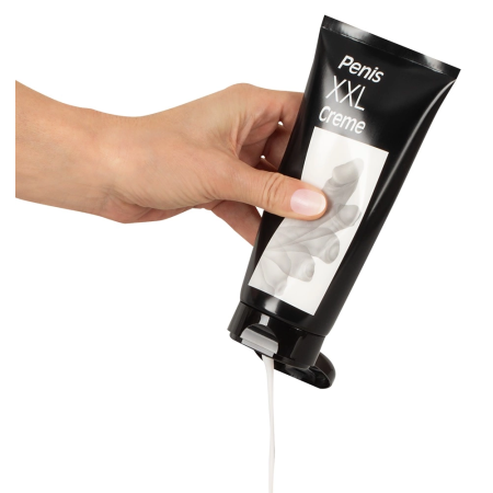 HOT XXL Care Cream 200 ml with Jojoba Oil and Ginkgo Extracts