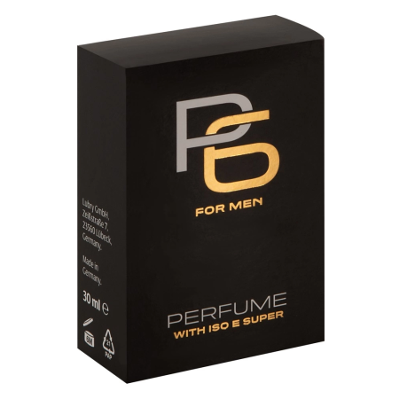 HOT P6 Men’s Fragrance with ISO E SUPER - 30ml Spray Bottle