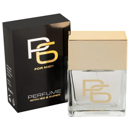 HOT P6 Men’s Fragrance with ISO E SUPER - 30ml Spray Bottle