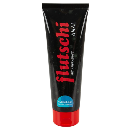 Flutschi Hybrid Intimate Gel with Amber Fragrance 80 ml