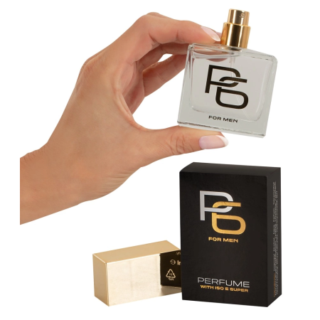 HOT P6 Men’s Fragrance with ISO E SUPER - 30ml Spray Bottle