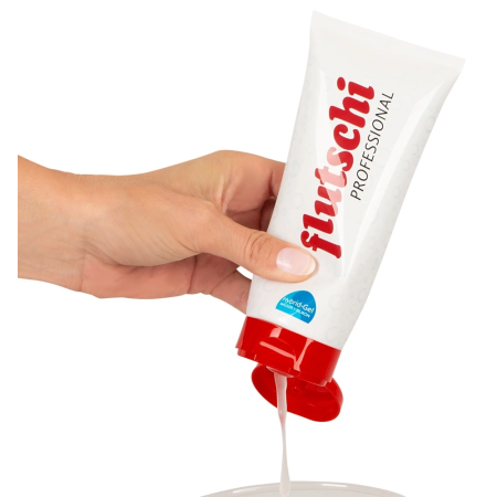 Flutschi Professional Lubricant Gel 200ml Silicone-Based Formula