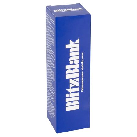 BlitzBlank Hair Removal System 125 ml - Gentle Skin Formula