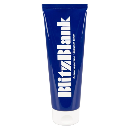 BlitzBlank Hair Removal System 125 ml - Gentle Skin Formula
