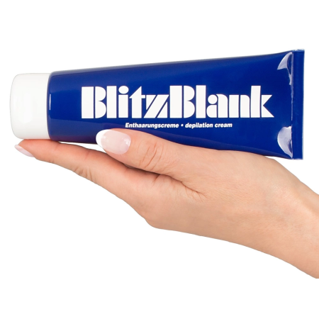 BlitzBlank Hair Removal System 125 ml - Gentle Skin Formula
