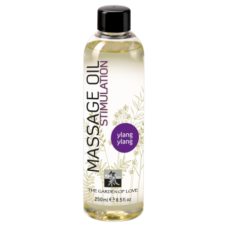 Shiatsu Massage Oil Ylang-Ylang 250 ml - Skin-Nourishing Formula
