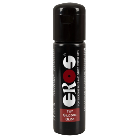 EROS Toy Glide Silicone-Compatible Lubricant 100ml Odourless Clear