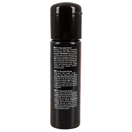 EROS Toy Glide Silicone-Compatible Lubricant 100ml Odourless Clear