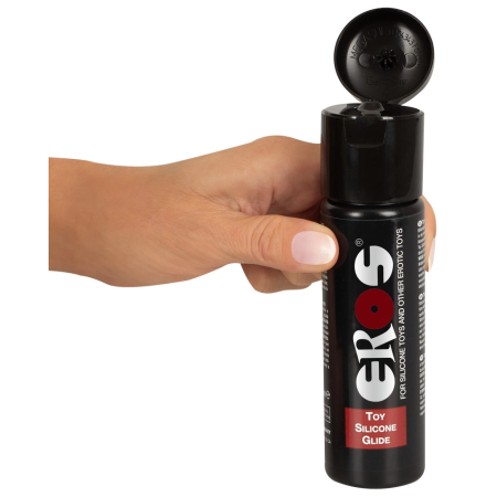 EROS Toy Glide Silicone-Compatible Lubricant 100ml Odourless Clear
