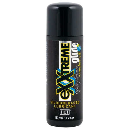 HOT Exxtreme Glide Silicone Lubricant 50 ml - Long-Lasting Formula