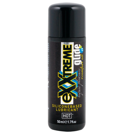 HOT Exxtreme Glide Silicone Lubricant 50 ml - Long-Lasting Formula