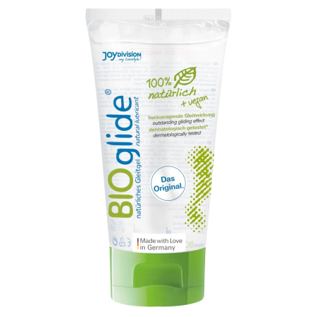 BIOglide Natural Lubricant 150ml - Vegan, Organic, Odourless Formula