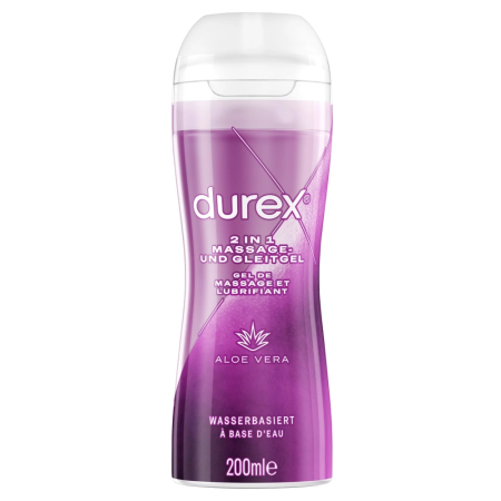 Durex Play Massage 2-in-1 Aloe Vera Intimate Gel 200ml