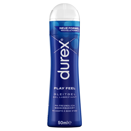 Durex Play Water-Based Lubricant 50ml - Lightweight, Dermatologically Tested