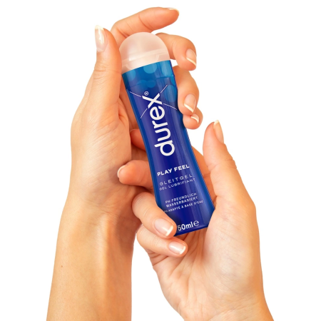 Durex Play Water-Based Lubricant 50ml - Lightweight, Dermatologically Tested