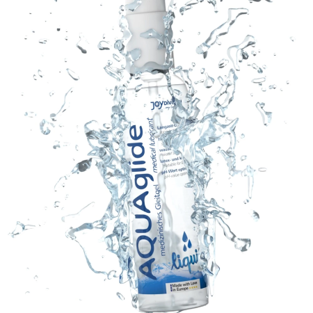AQUAglide Liquid Water-Based Lubricant 250ml - Crystal Clear Formula