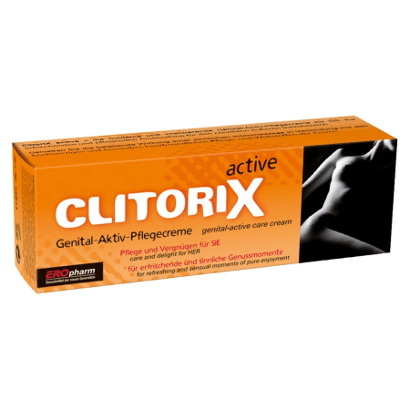 HOT ClitoriX Active Intimate Care Cream for Women 40ml