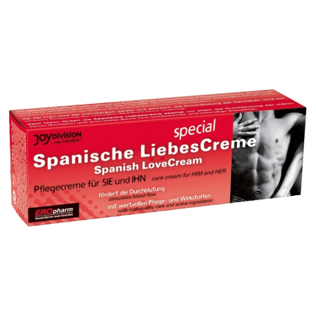 HOT Spanish Love Cream Special Care 40ml - Unisex Cosmetic Formula