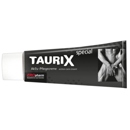 TauriX Extra Strong 40ml Intimate Care Cream for Men with Ginseng