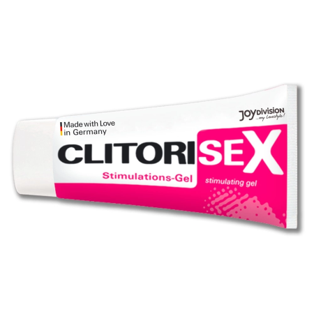 CLITORISEX Stimulat Gel 25 ml - Water-Based Intimate Formula for Women