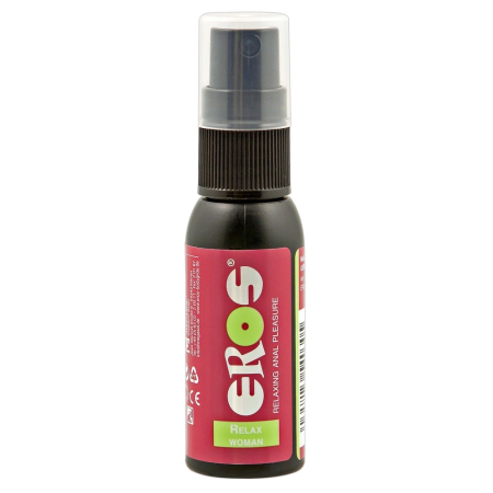EROS Women Relax Spray 30 ml - Soothing Anal Relaxant Formula