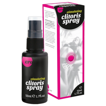 HOT Clitoris Spray 50ml - Stimulating Intimate Care Formula