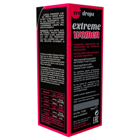 Cobeco Spanish Fly Extreme Intimate Stimulating Drops for Women 30ml