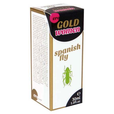 Cobeco Spanish Fly Gold Liquid for Women 30ml - Dietary Supplement
