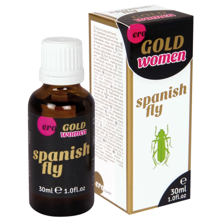 Cobeco Spanish Fly Gold Liquid for Women 30ml - Dietary Supplement