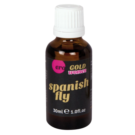 Cobeco Spanish Fly Gold Liquid for Women 30ml - Dietary Supplement