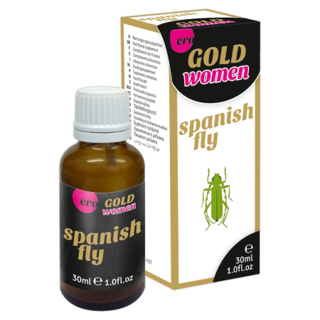 Cobeco Spanish Fly Gold Liquid for Women 30ml - Dietary Supplement
