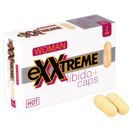 eXXtreme Libido Caps Women 2pcs - Dietary Supplement for Women