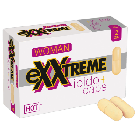 eXXtreme Libido Caps Women 2pcs - Dietary Supplement for Women