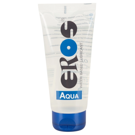 EROS Aqua Water-Based Lubricant 100 ml - Medical-Grade, Odourless Formula
