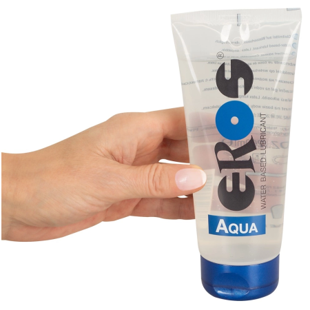 EROS Aqua Water-Based Lubricant 200ml - Dermatologically Tested Formula
