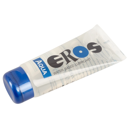 EROS Aqua Water-Based Lubricant 100 ml - Medical-Grade, Odourless Formula
