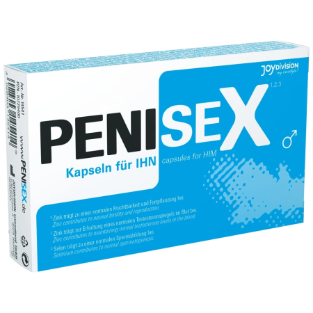 PENISEX 40 Capsules Dietary Supplement for Men 40 pcs