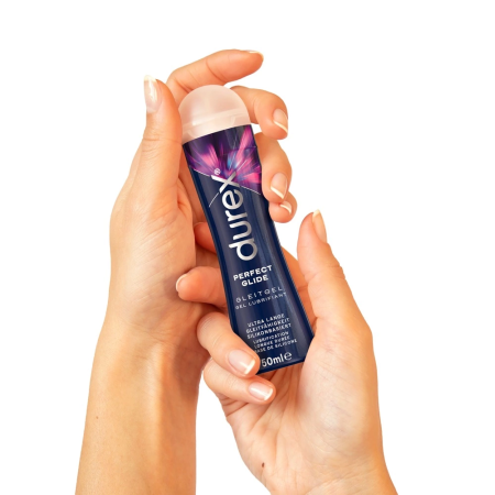 Durex Perfect Glide Silicone-Based Lubricant 50ml Long-Lasting Formula