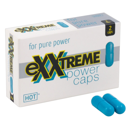 HOT eXXtreme Power Capsules 2 pcs - Dietary Supplement for Men
