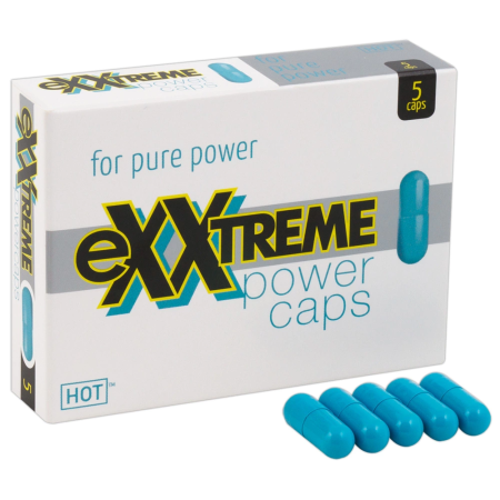 HOT eXXtreme Power Caps 5 pcs - Dietary Supplement for Men