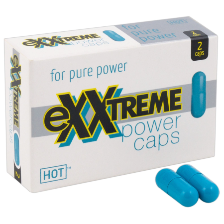 HOT eXXtreme Power Capsules 2 pcs - Dietary Supplement for Men