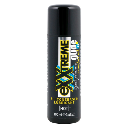 Exxtreme Glide Silicone-Based Lubricant 100 ml, Long-Lasting Formula