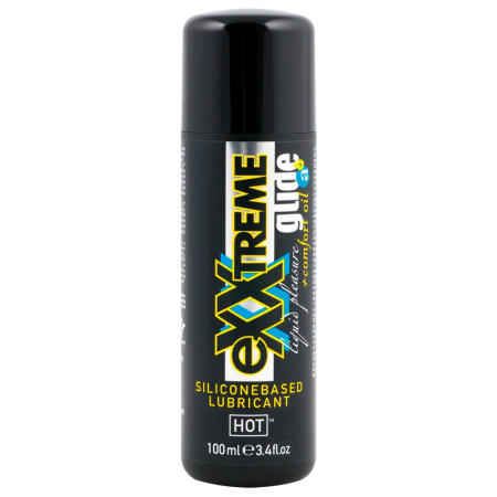Exxtreme Glide Silicone-Based Lubricant 100 ml, Long-Lasting Formula