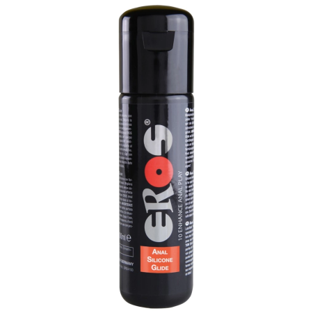 EROS Anal Silicone Glide 100ml - Long-Lasting Medical Lubricant