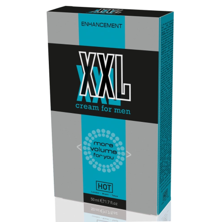 HOT XXL Volume Care Cream 50 ml - Soy Protein & Macadamia Complex
